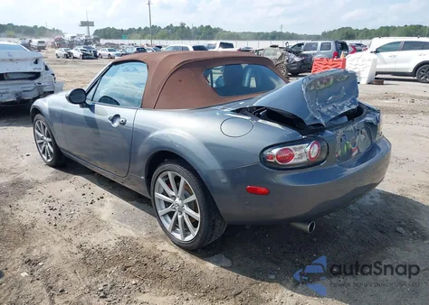 2007 Mazda Mx-5 Grand Touring z USA, uszkodzony, nr VIN JM1NC25F370124375